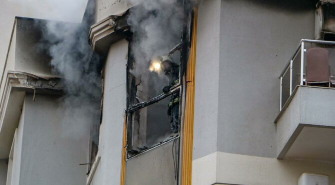 Kiracı ‘Allah belanızı versin’ yazılı not bırakıp evini yaktı