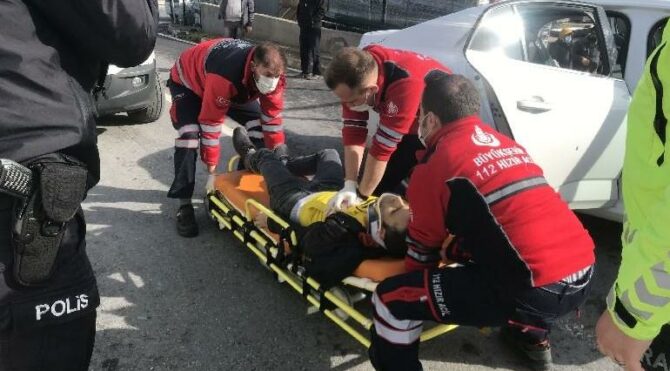 Kısıtlama gününde 30 kilometrelik kaçış: Şüpheli başından vuruldu