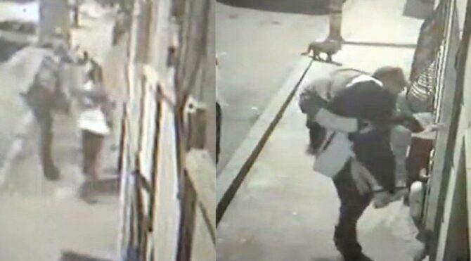 Kız arkadaşını bayıltana kadar dövdü, sırtına alıp çuval gibi taşıdı