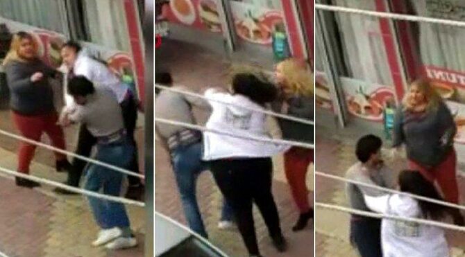 Kız kardeşler lokantacıyı dövmüştü… Kavgayı ayıranlar konuştu