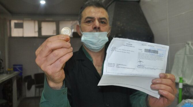 Kızılay günde 1 TL kazanan esnafı icraya verdi