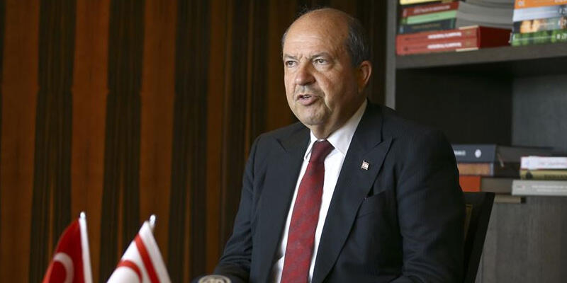 KKTC Cumhurbaşkanı Tatar'dan Rum Kesimi'ne çağrı: Bu son şanstır