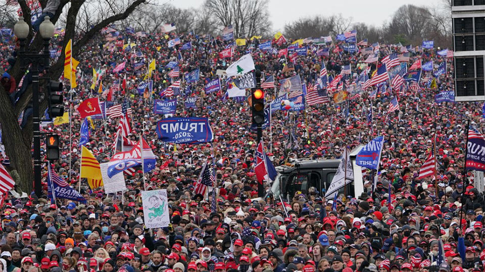 Kongre işgali ABD basınında | Video