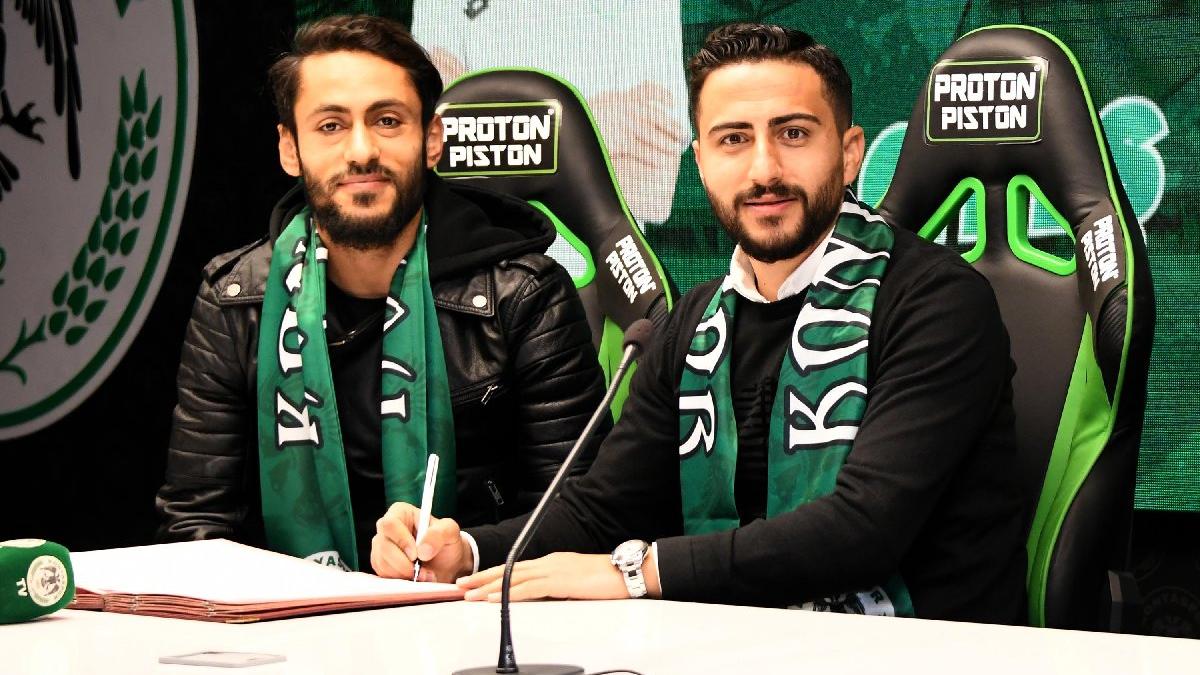 Konyaspor, Barış Yardımcı’yı transfer etti