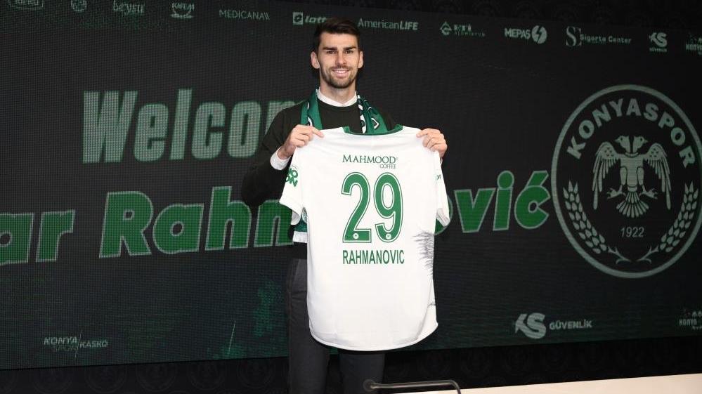 Konyaspor, Boşnak Rahmanovic’i transfer etti