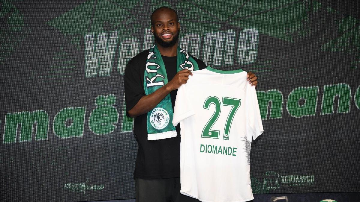 Konyaspor Diomande’yi kadrosuna kattı