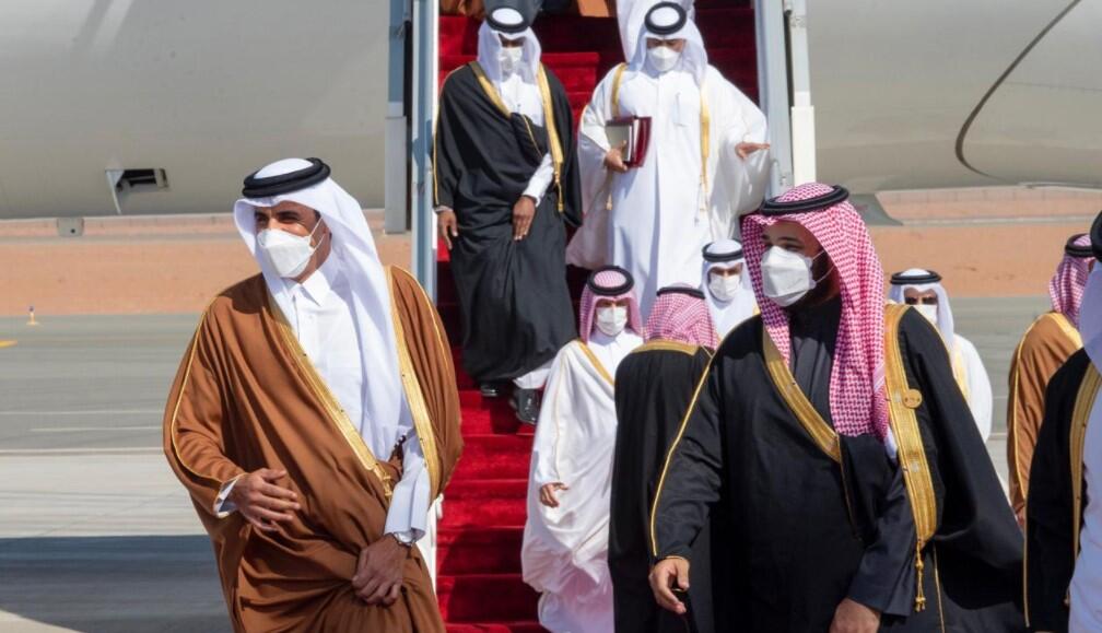 Körfez ülkeleri Katar'a yönelik ambargoyu 3.5 yıl sonra kaldırdı