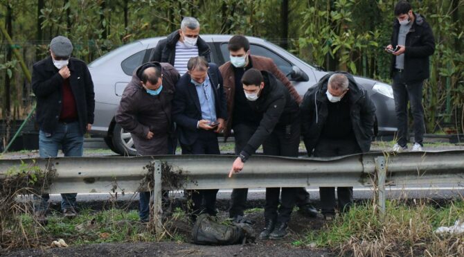 Korkunç! İçinden insan parçaları çıktı