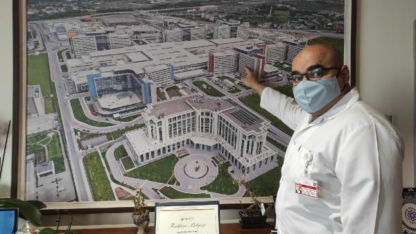 Ankara Şehir Hastanesi'nde Covid-19 başvurusu 3 binden 100'ün altına düştü