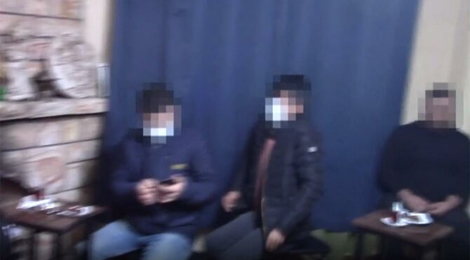 Kumar baskını! Ceza yağdı