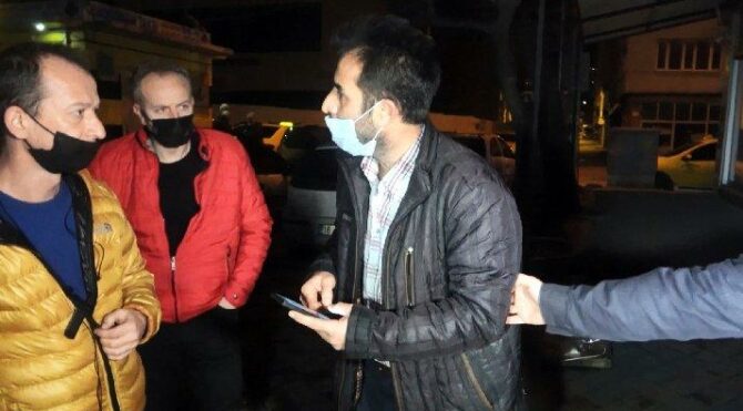 Kumar baskınında yakalandı: “Sizin yaptığınız boşanmaya neden olur”