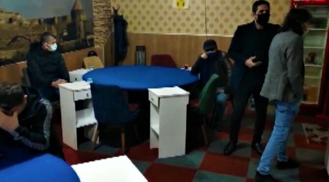 Kumarcılar yeminler etse de ceza yemekten kurtulamadı