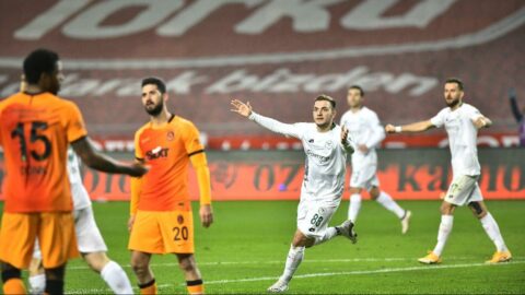 MAÇ SONUCU | Konyaspor 4-3 Galatasaray (Süper Lig 17`inci hafta)