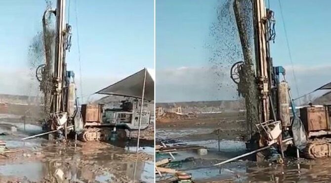 Liman inşaatında açılan 3 kuyuda gaz sızıntısı! AFAD’dan açıklama