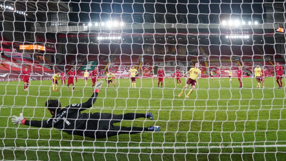 Liverpool’a büyük şok… Tarihi zafer