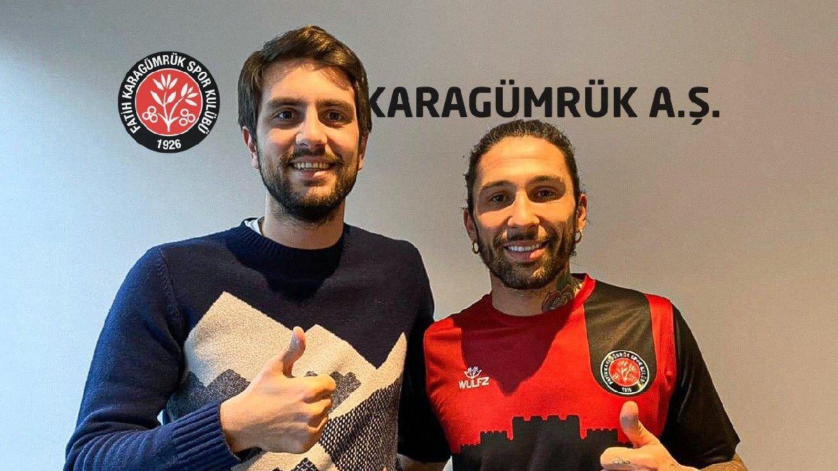 Lucas Castro Karagümrük’te