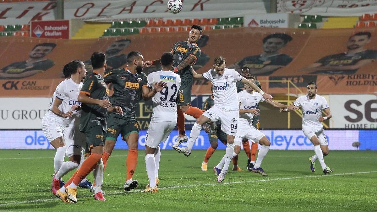 MAÇ SONUCU | Alanyaspor 1-2 Kasımpaşa