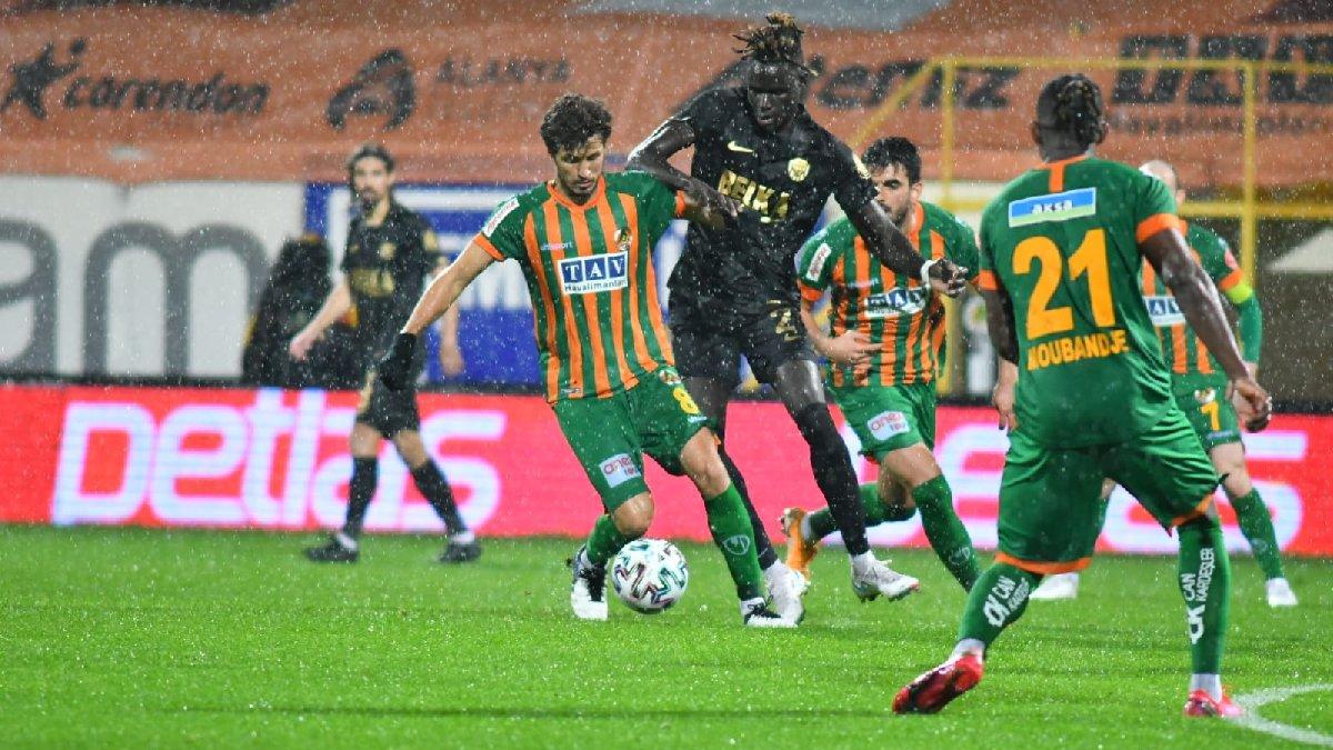 MAÇ SONUCU | Alanyaspor 4-3 Ankaragücü