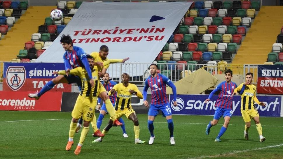 MAÇ SONUCU | Altınordu 2-4 Menemenspor
