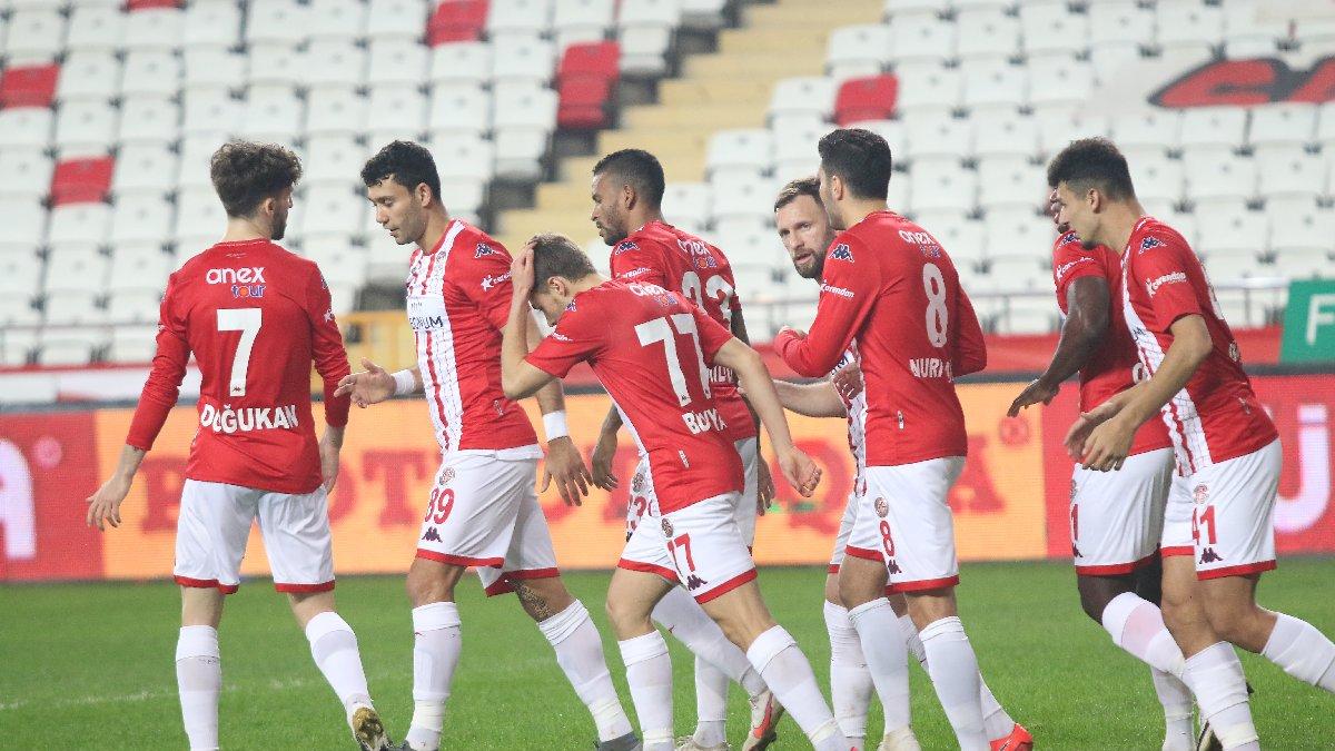 MAÇ SONUCU | Antalyaspor 3-1 Fatih Karagümrük