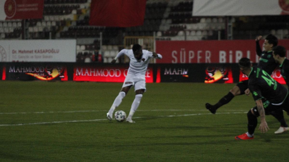 MAÇ SONUCU | Atakaş Hatayspor 2-1 İttifak Holding Konyaspor