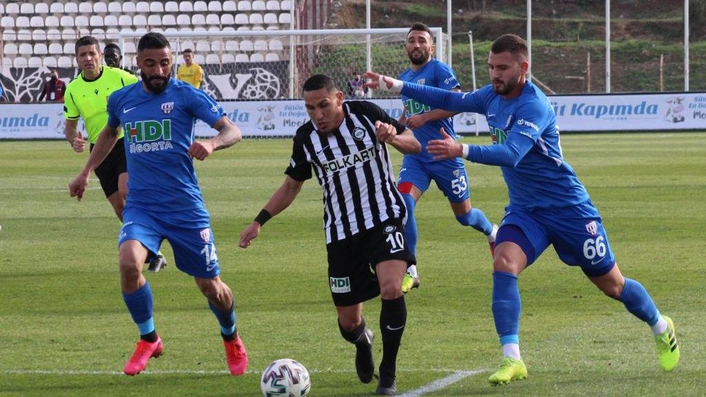 MAÇ SONUCU | Bandırmaspor 2-0 Altay
