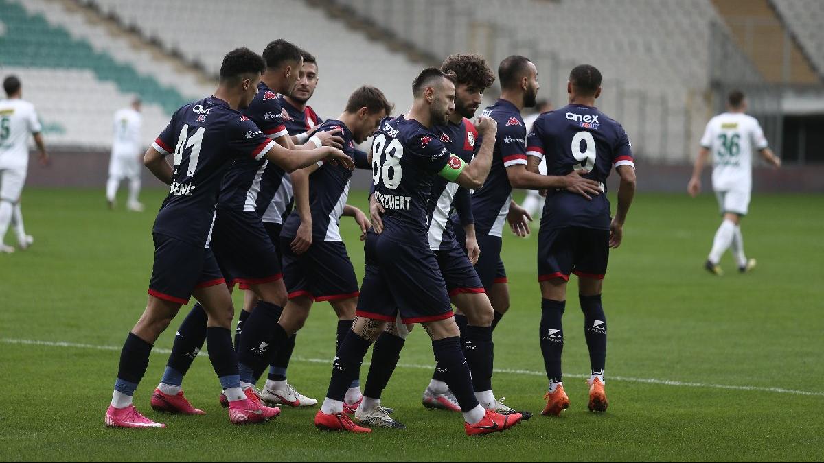 MAÇ SONUCU | Bursaspor 0-3 Antalyaspor | Antalyaspor çeyrek finalde