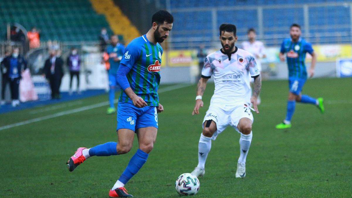 Maç sonucu | Çaykur Rizespor 1-1 Gençlerbirliği