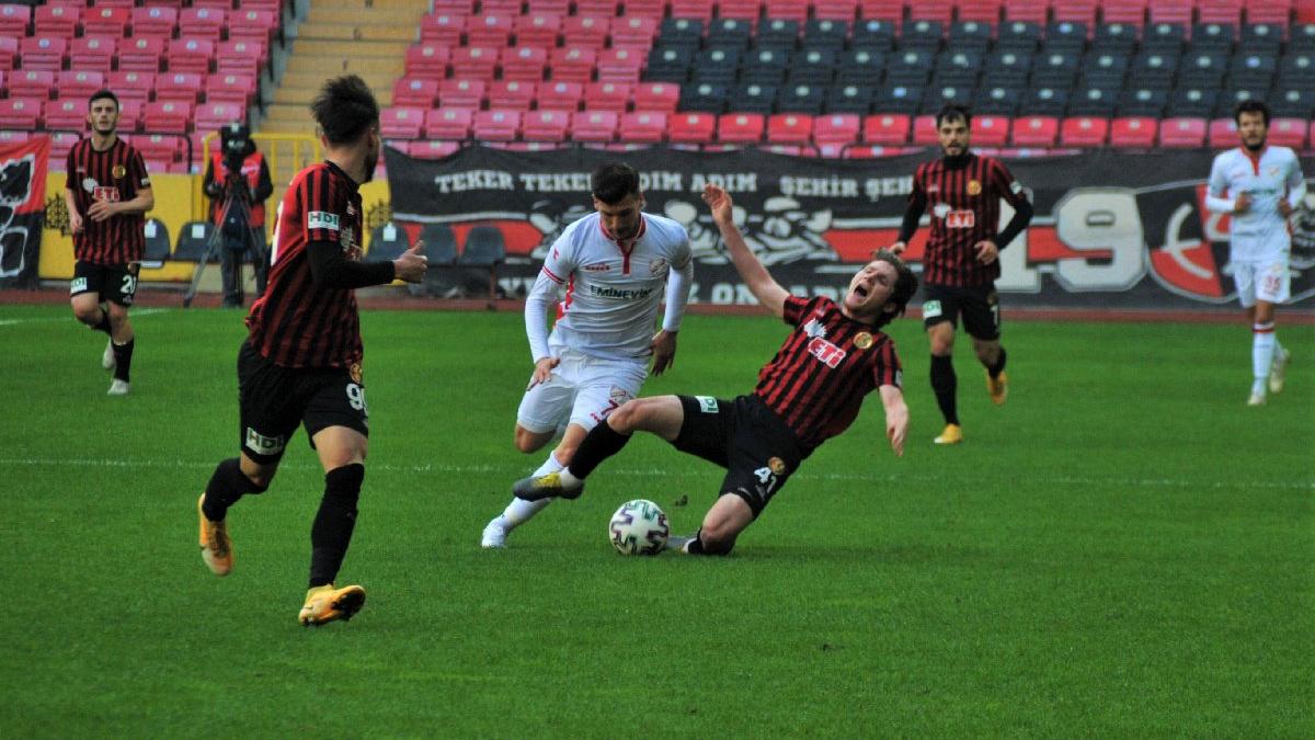MAÇ SONUCU | Eskişehirspor 0-2 Boluspor