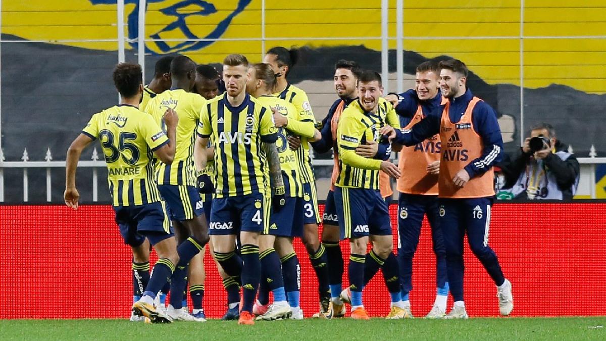 MAÇ SONUCU | Fenerbahçe 1-0 Kasımpaşa (Ziraat Türkiye Kupası)