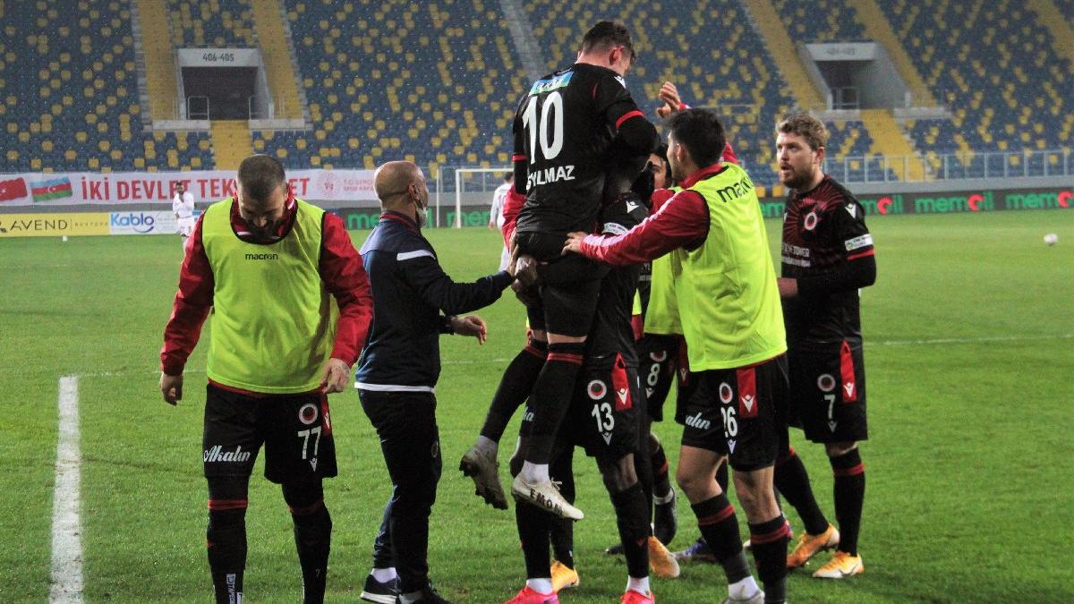 MAÇ SONUCU | Gençlerbirliği 3-1 Hatayspor