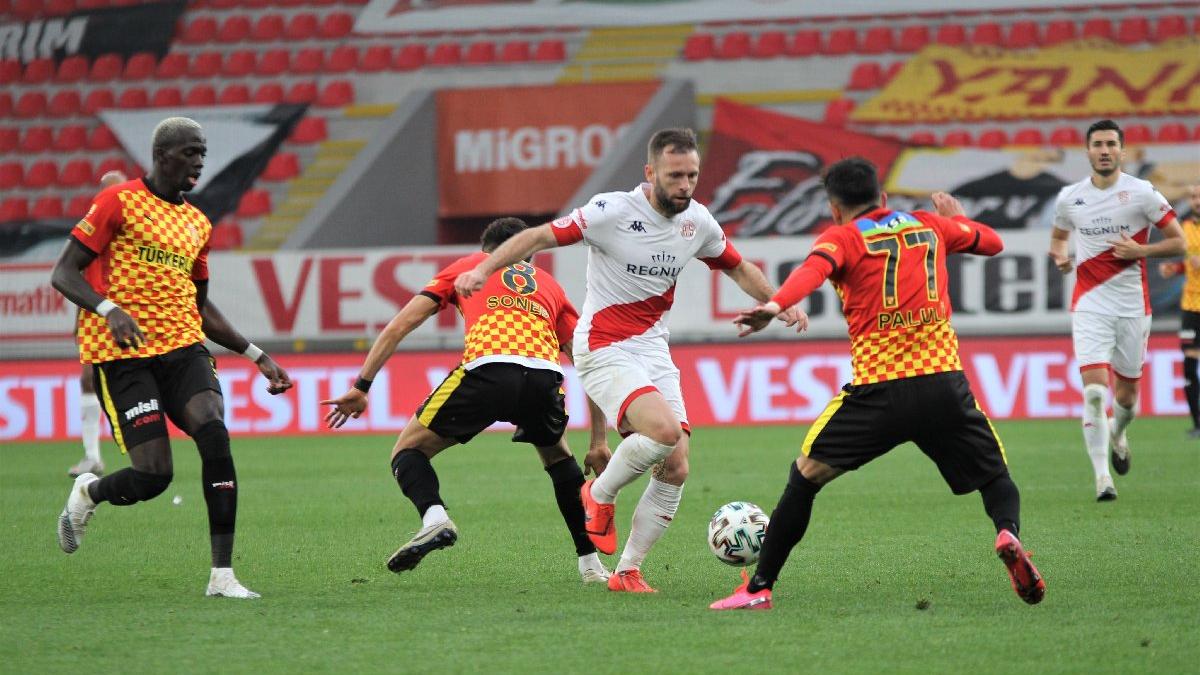 MAÇ SONUCU: Göztepe 0-1 Antalyaspor