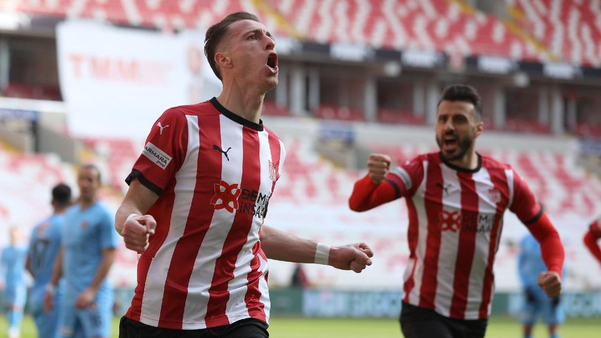 MAÇ SONUCU | Sivasspor 2-1 Gaziantep FK