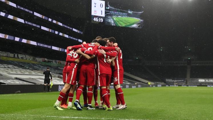 MAÇ SONUCU | Tottenham 1-3 Liverpool