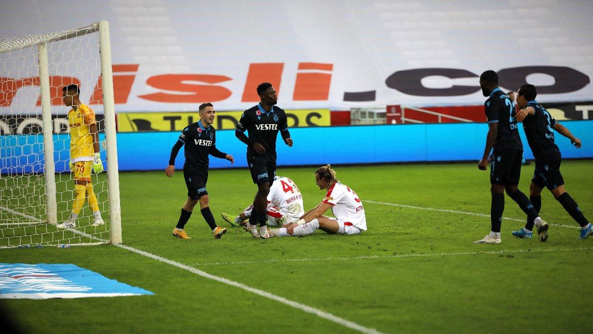 MAÇ SONUCU | Trabzonspor 1-0 Göztepe (Süper Lig 17’inci hafta)