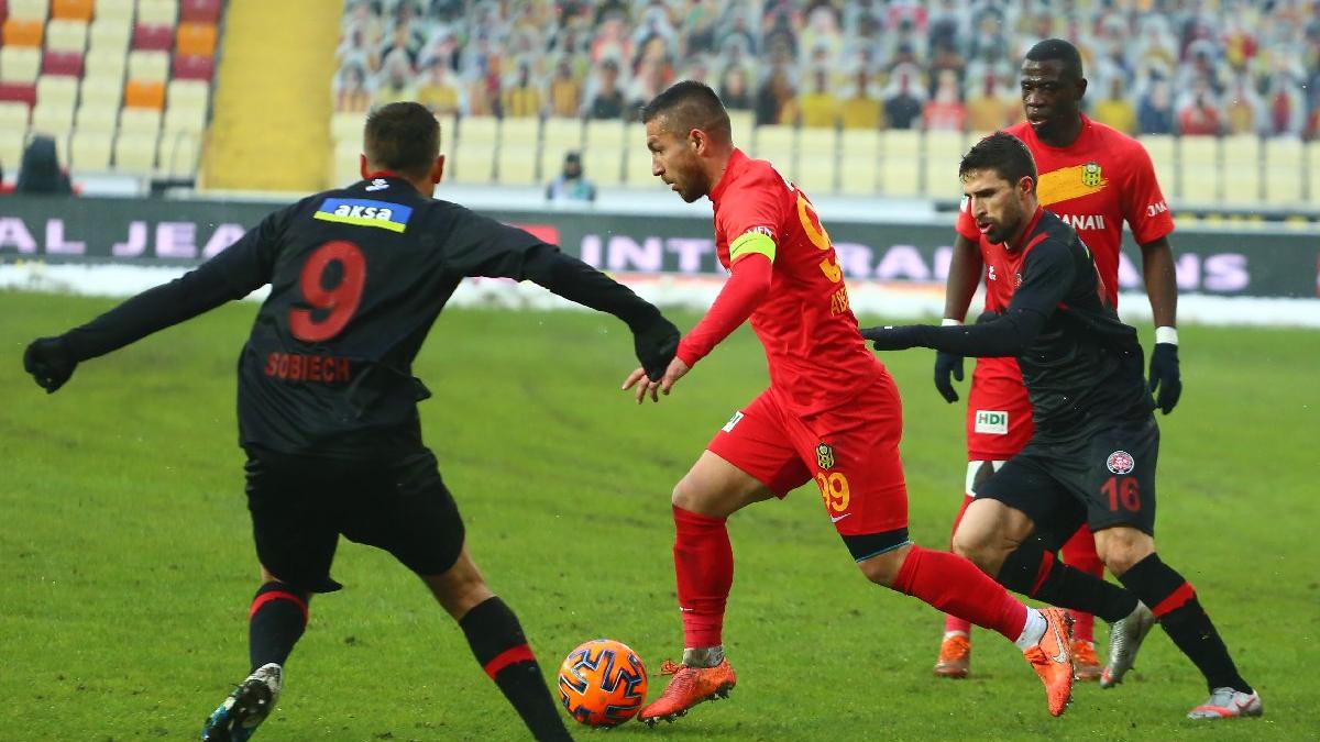 MAÇ SONUCU | Yeni Malatyaspor 0-0 Karagümrük