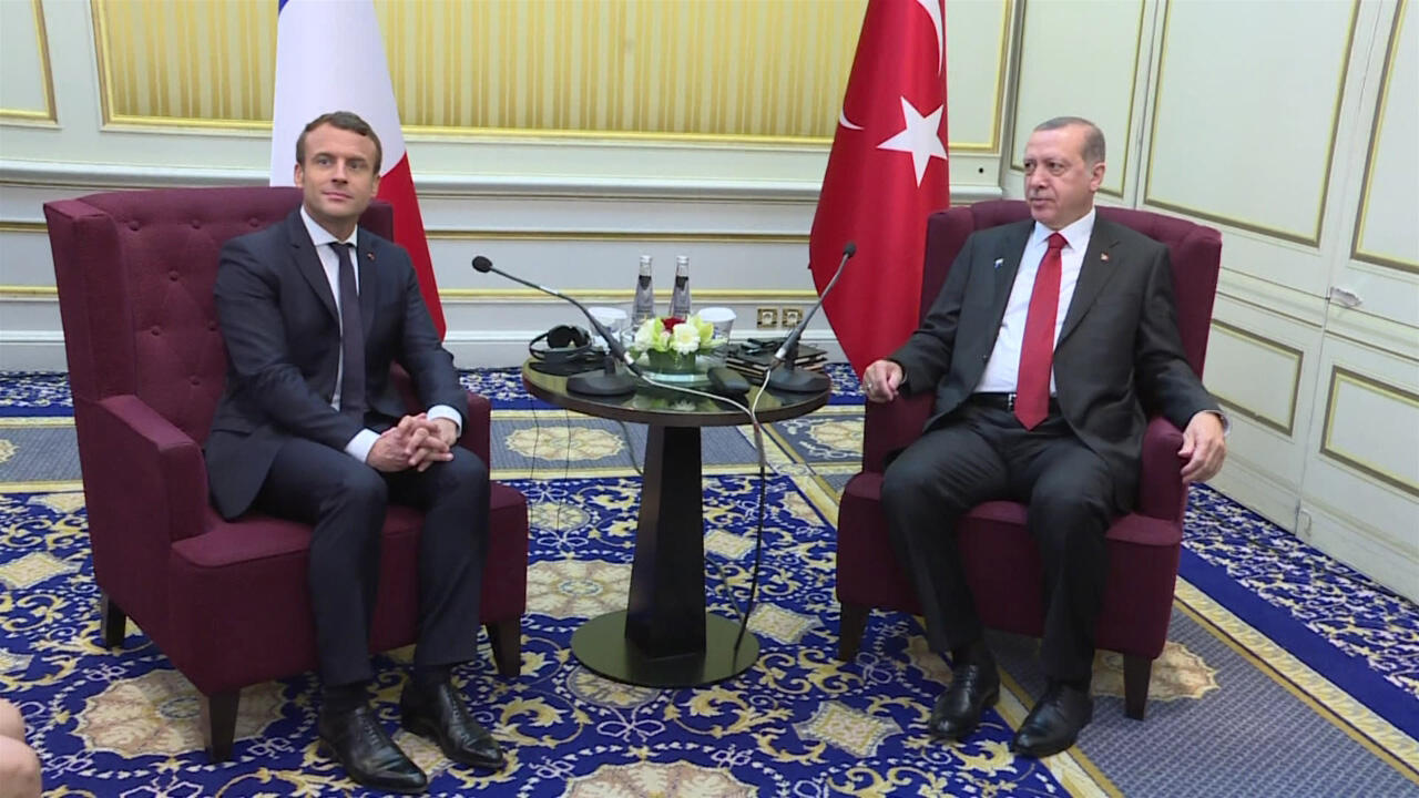 Macron'un ilişkileri geliştirmek istediği belirtildi | Video