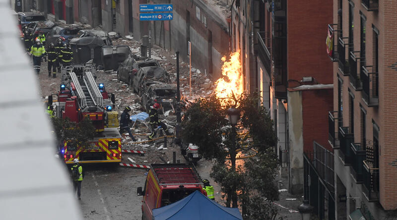 Madrid patlamasında ölü sayısı 3’e yükseldi