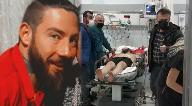 Maganda kurşununun hedefi oldu