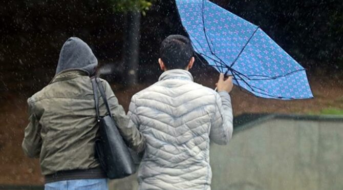 Mansur Yavaş’tan kuvvetli fırtına uyarısı