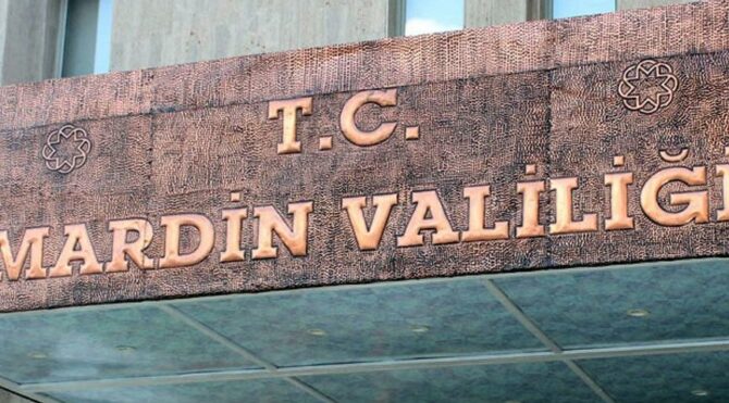 Mardin’de 16 mahallede sokağa çıkma yasağı ilan edildi