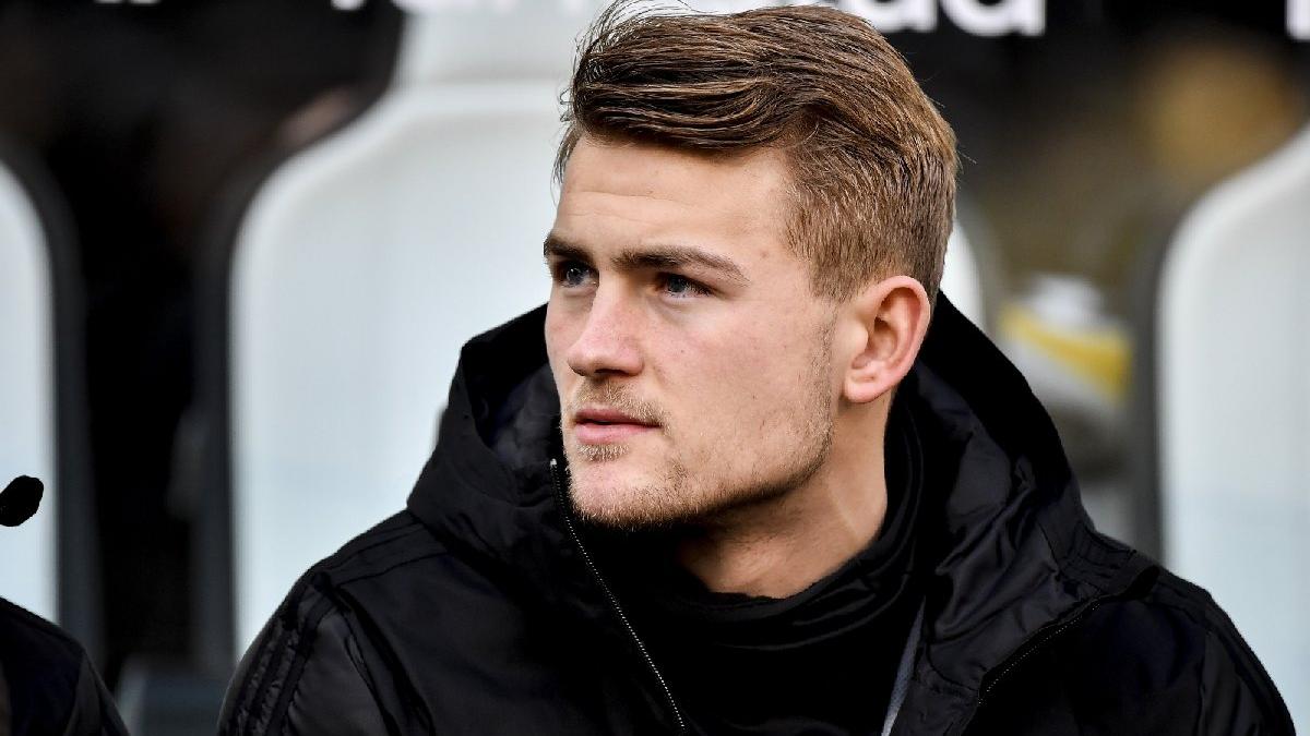 Matthijs de Ligt’in corona virüsü testi pozitif çıktı