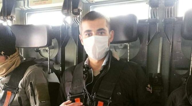 Mayına basarak ağır yaralanan asker şehit düştü