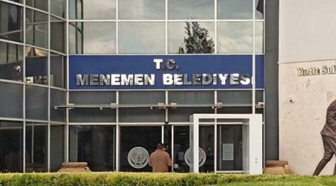 Menemen Belediyesi AKP’ye geçti