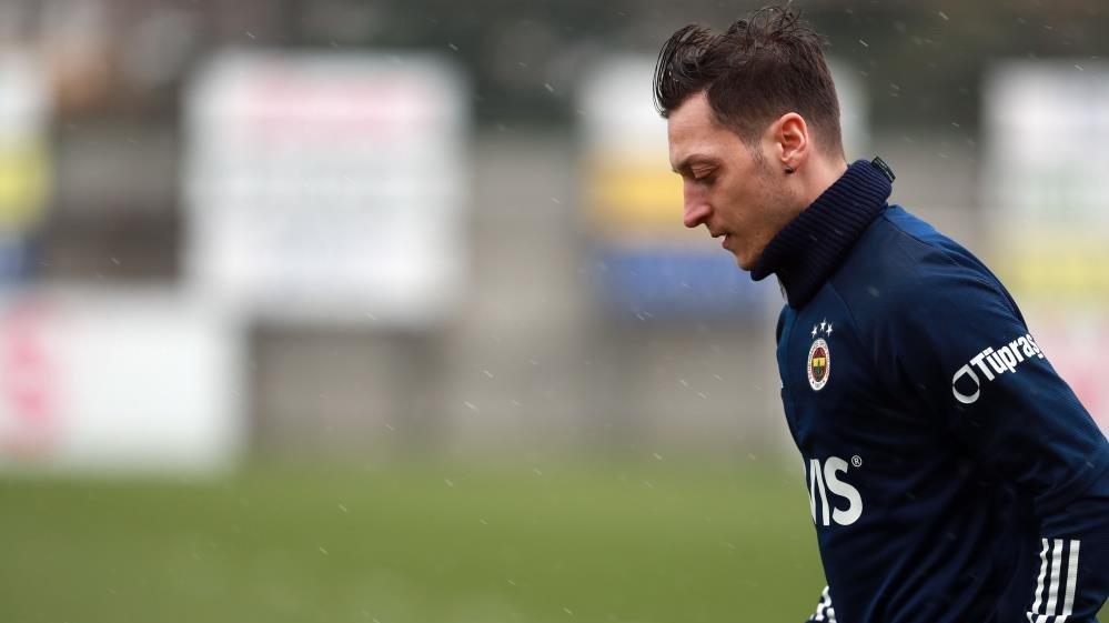 Mesut Özil bireysel çalıştı
