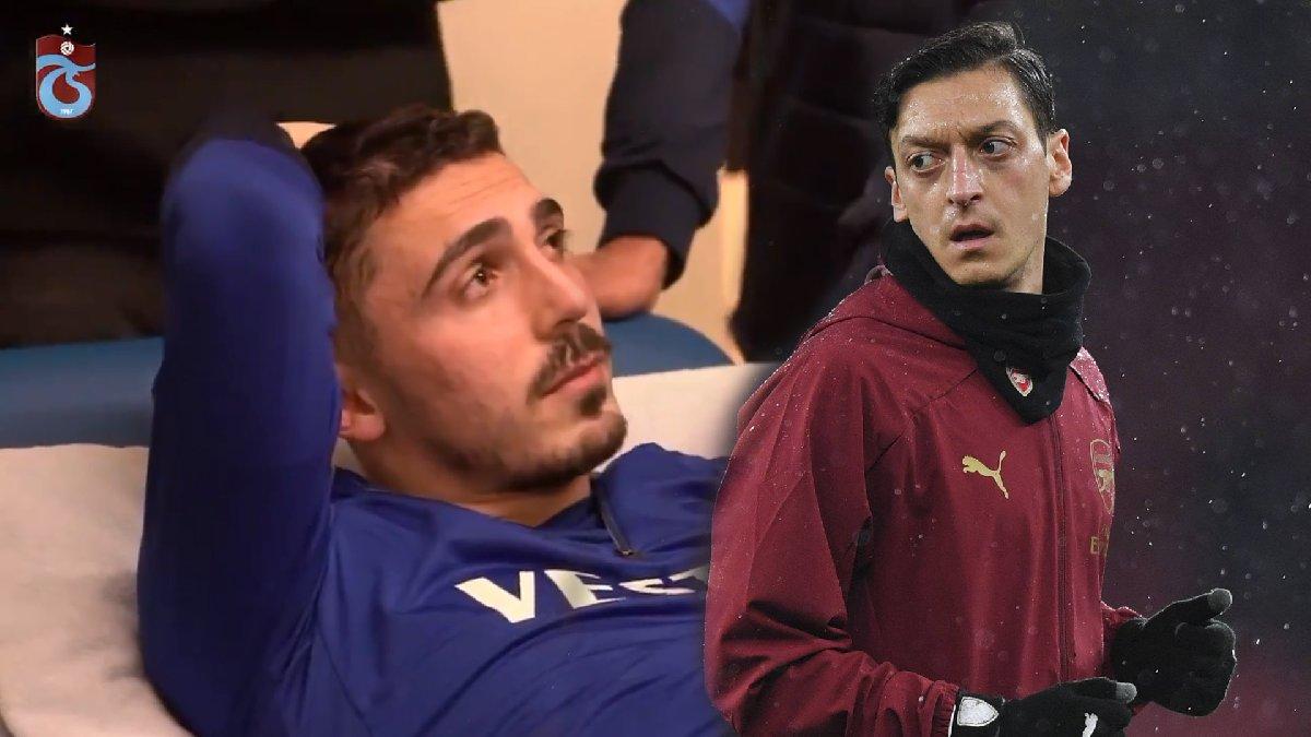 Mesut Özil’den Abdülkadir Ömür’e: ‘Daha güçlü döneceksin’