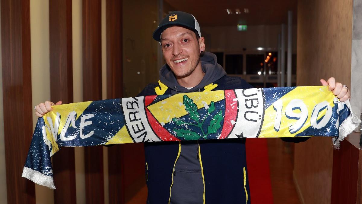 Mesut Özil’den veda mesajı: Hep Fenerbahçeliydim, sadece çocukken değil