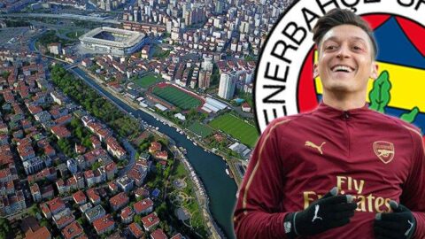 Mesut Özil`den Kadıköy ve Fenerbahçe mesajı