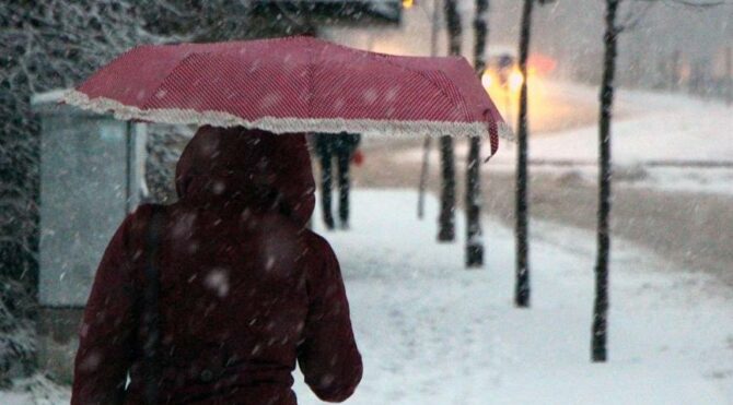 Meteoroloji’den 5 il için kuvvetli kar yağışı ve çığ uyarısı