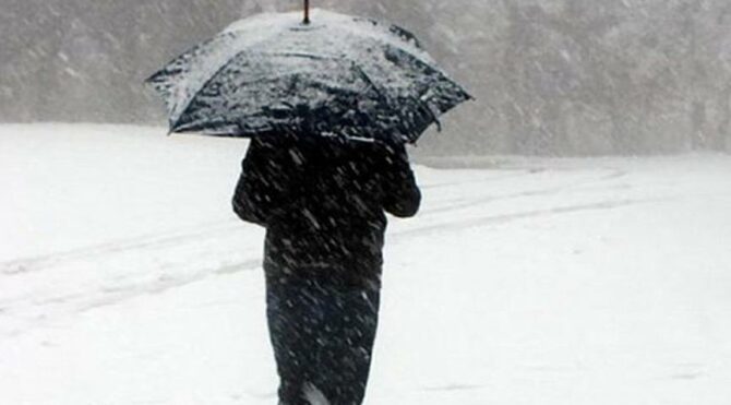 Meteoroloji’den kar yağışı açıklaması ve İstanbul için kuvvetli sağanak yağış uyarısı